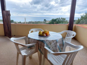Appartamento con vista mare